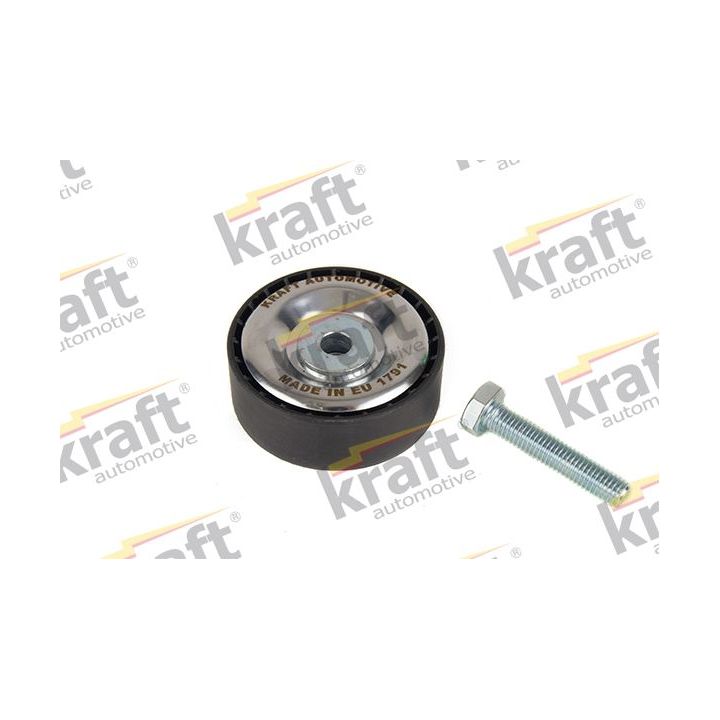 Kreipiantysis skriemulys, V formos rumbuotas diržas KRAFT AUTOMOTIVE 1225845