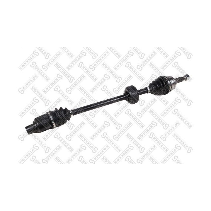 Pusašis STELLOX 158 2145-SX