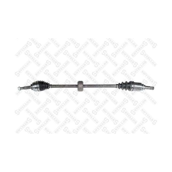 Pusašis STELLOX 158 2158-SX