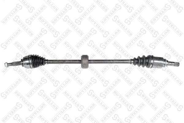 Pusašis STELLOX 158 2158-SX