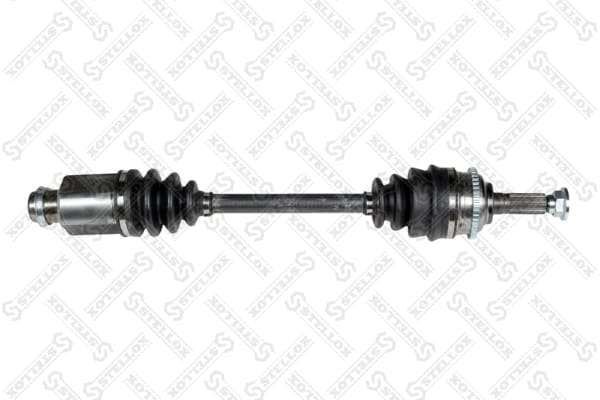 Pusašis STELLOX 158 2206-SX