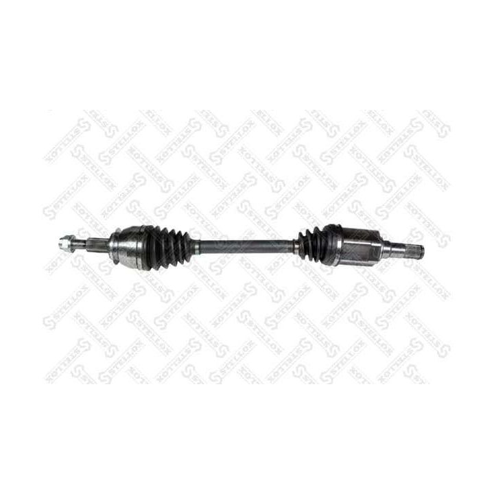 Pusašis STELLOX 158 2262-SX