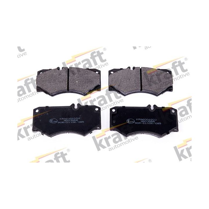 Stabdžių trinkelių rinkinys, diskinis stabdys KRAFT AUTOMOTIVE 6001050