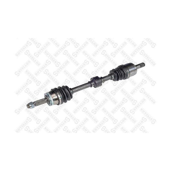 Pusašis STELLOX 158 2275-SX