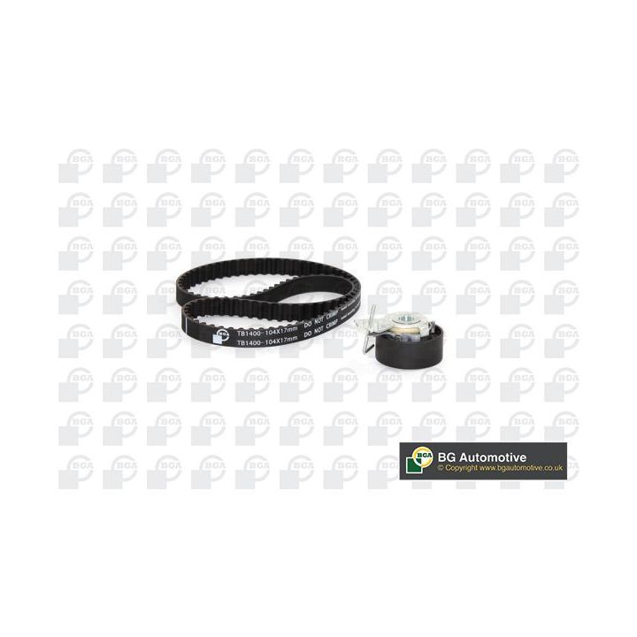 Paskirstymo diržo komplektas BGA TB1400K