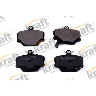 Stabdžių trinkelių rinkinys, diskinis stabdys KRAFT AUTOMOTIVE 6001240