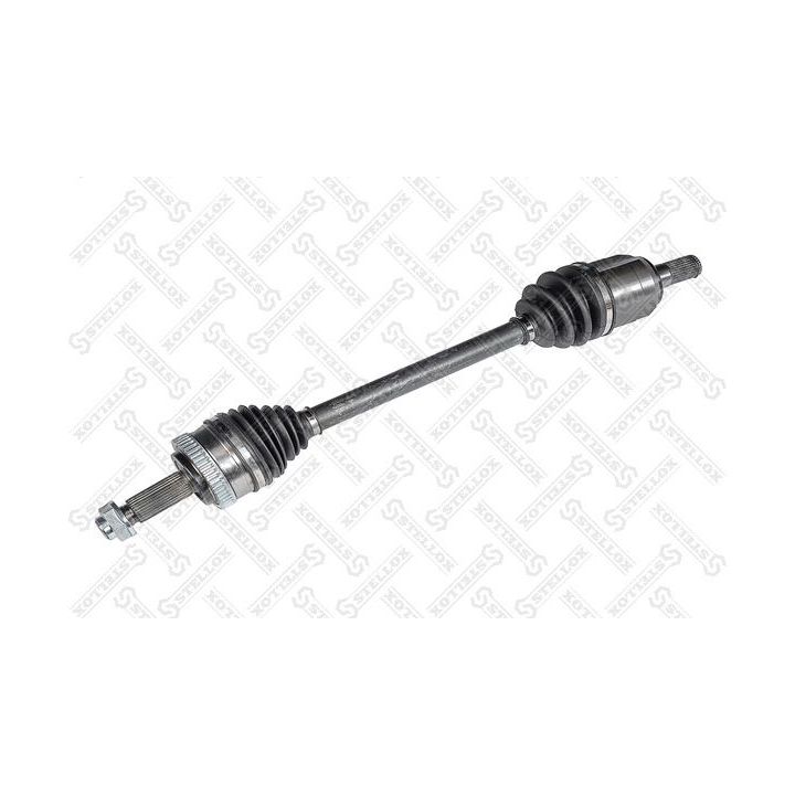 Pusašis STELLOX 158 2281-SX