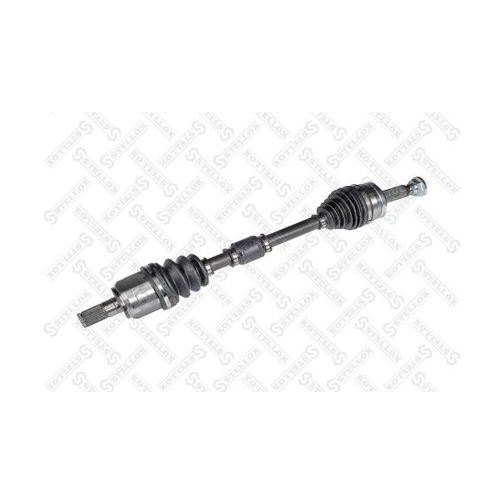 Pusašis STELLOX 158 2285-SX