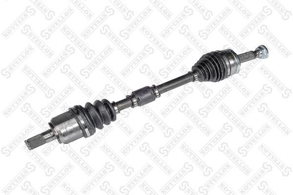 Pusašis STELLOX 158 2285-SX