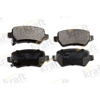 Stabdžių trinkelių rinkinys, diskinis stabdys KRAFT AUTOMOTIVE 6001650