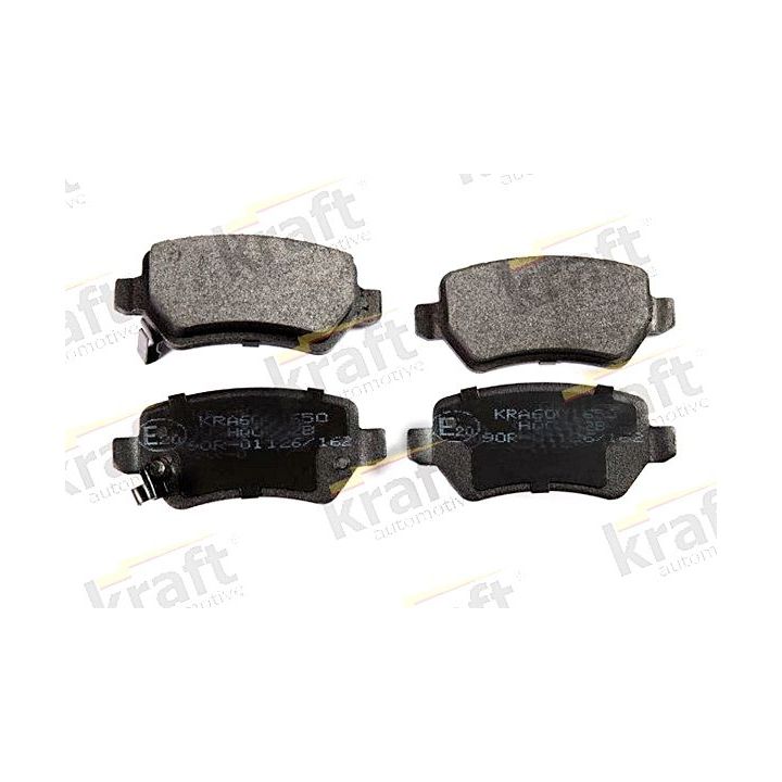 Stabdžių trinkelių rinkinys, diskinis stabdys KRAFT AUTOMOTIVE 6001650