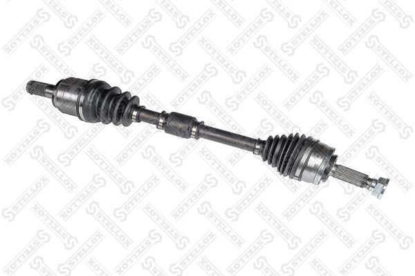 Pusašis STELLOX 158 2285-SX