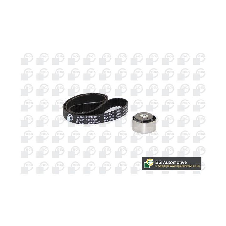 Paskirstymo diržo komplektas BGA TB2200K