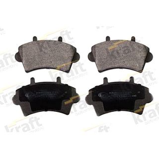 Stabdžių trinkelių rinkinys, diskinis stabdys KRAFT AUTOMOTIVE 6001710