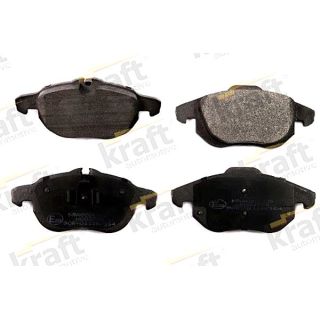 Stabdžių trinkelių rinkinys, diskinis stabdys KRAFT AUTOMOTIVE 6001720