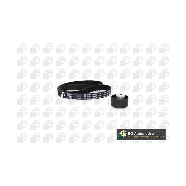 Paskirstymo diržo komplektas BGA TB2203K