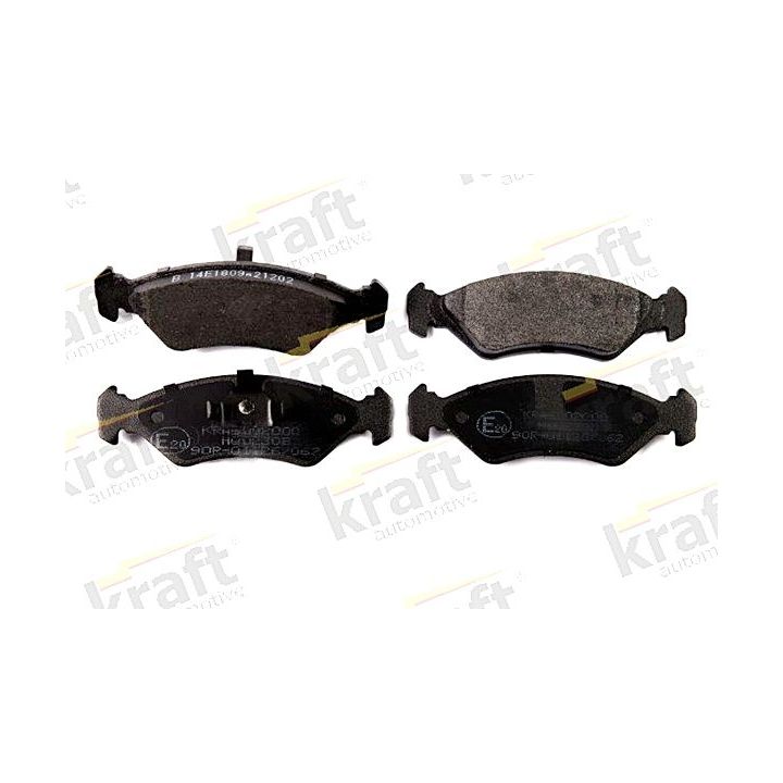 Stabdžių trinkelių rinkinys, diskinis stabdys KRAFT AUTOMOTIVE 6002000