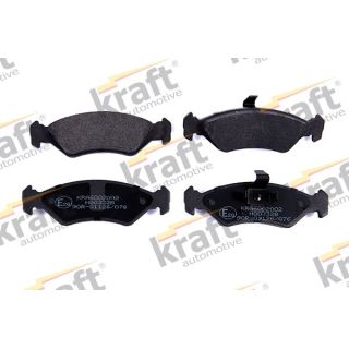 Stabdžių trinkelių rinkinys, diskinis stabdys KRAFT AUTOMOTIVE 6002002