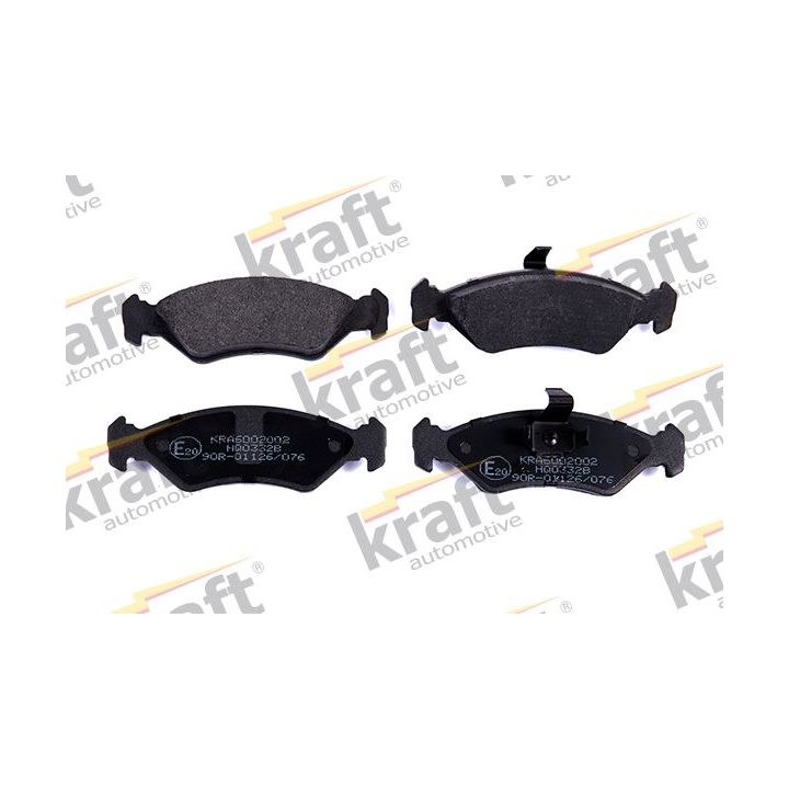 Stabdžių trinkelių rinkinys, diskinis stabdys KRAFT AUTOMOTIVE 6002002