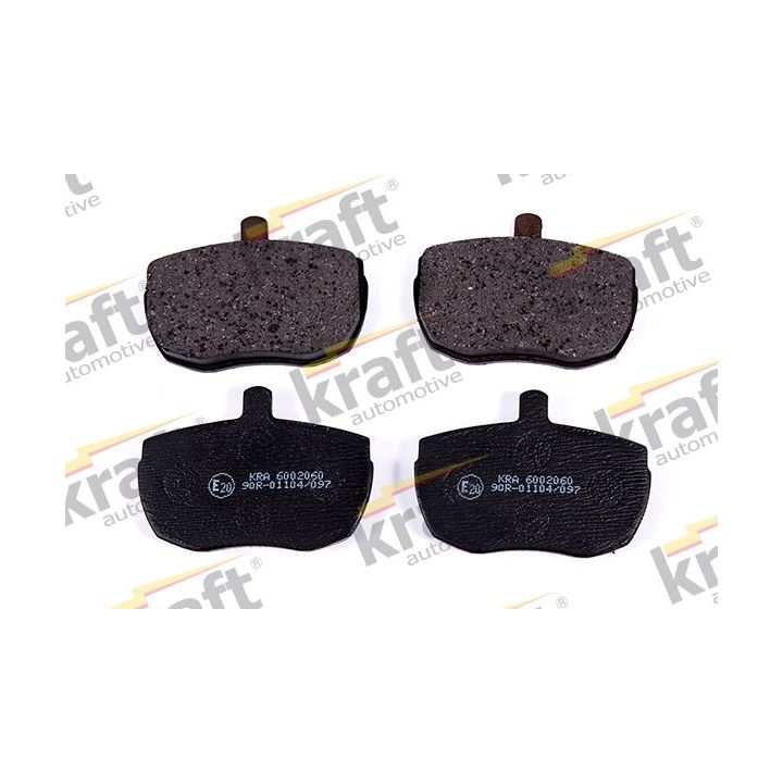 Stabdžių trinkelių rinkinys, diskinis stabdys KRAFT AUTOMOTIVE 6002060