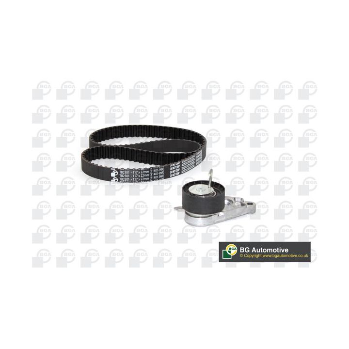 Paskirstymo diržo komplektas BGA TB2302K