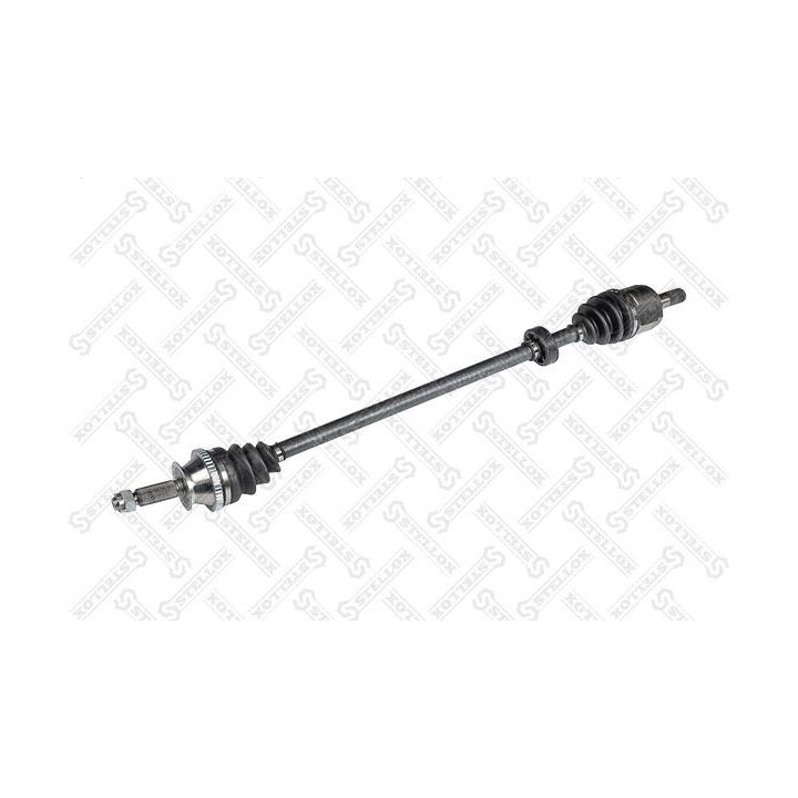 Pusašis STELLOX 158 2299-SX