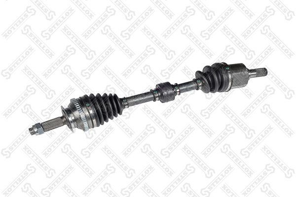 Pusašis STELLOX 158 2301-SX