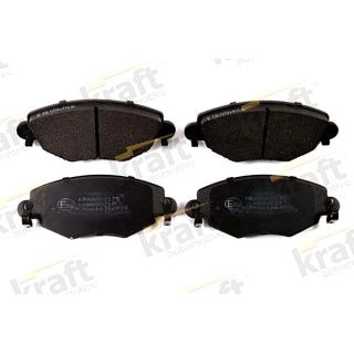 Stabdžių trinkelių rinkinys, diskinis stabdys KRAFT AUTOMOTIVE 6002175