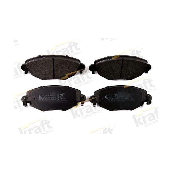 Stabdžių trinkelių rinkinys, diskinis stabdys KRAFT AUTOMOTIVE 6002175