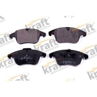 Stabdžių trinkelių rinkinys, diskinis stabdys KRAFT AUTOMOTIVE 6002177