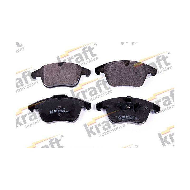 Stabdžių trinkelių rinkinys, diskinis stabdys KRAFT AUTOMOTIVE 6002177
