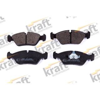 Stabdžių trinkelių rinkinys, diskinis stabdys KRAFT AUTOMOTIVE 6002550