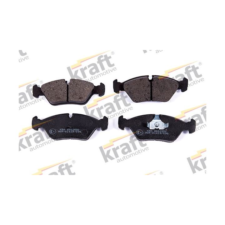 Stabdžių trinkelių rinkinys, diskinis stabdys KRAFT AUTOMOTIVE 6002550