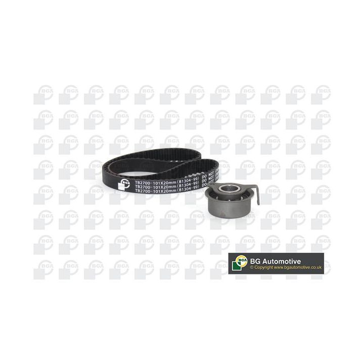 Paskirstymo diržo komplektas BGA TB2700K