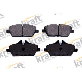 Stabdžių trinkelių rinkinys, diskinis stabdys KRAFT AUTOMOTIVE 6002668