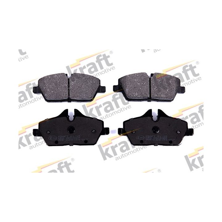 Stabdžių trinkelių rinkinys, diskinis stabdys KRAFT AUTOMOTIVE 6002668