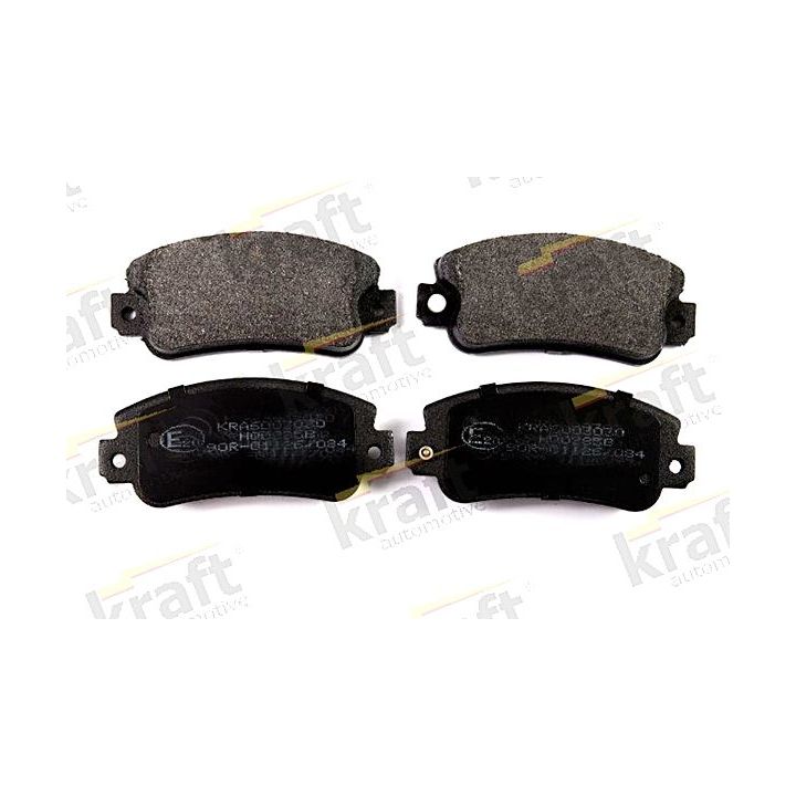 Stabdžių trinkelių rinkinys, diskinis stabdys KRAFT AUTOMOTIVE 6003030
