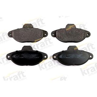 Stabdžių trinkelių rinkinys, diskinis stabdys KRAFT AUTOMOTIVE 6003040