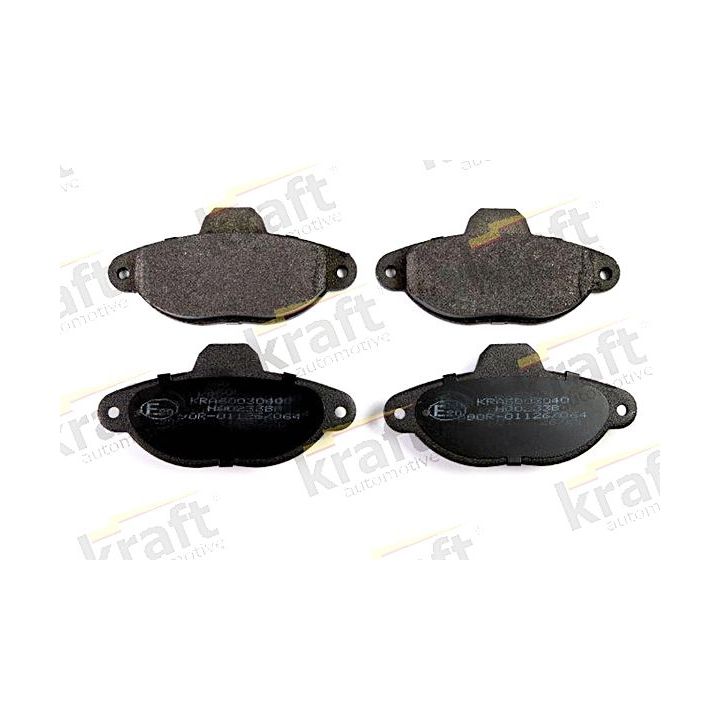 Stabdžių trinkelių rinkinys, diskinis stabdys KRAFT AUTOMOTIVE 6003040