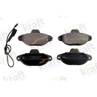 Stabdžių trinkelių rinkinys, diskinis stabdys KRAFT AUTOMOTIVE 6003050