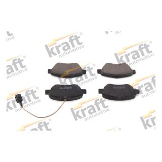 Stabdžių trinkelių rinkinys, diskinis stabdys KRAFT AUTOMOTIVE 6003059