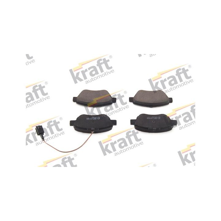 Stabdžių trinkelių rinkinys, diskinis stabdys KRAFT AUTOMOTIVE 6003059