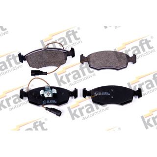 Stabdžių trinkelių rinkinys, diskinis stabdys KRAFT AUTOMOTIVE 6003061