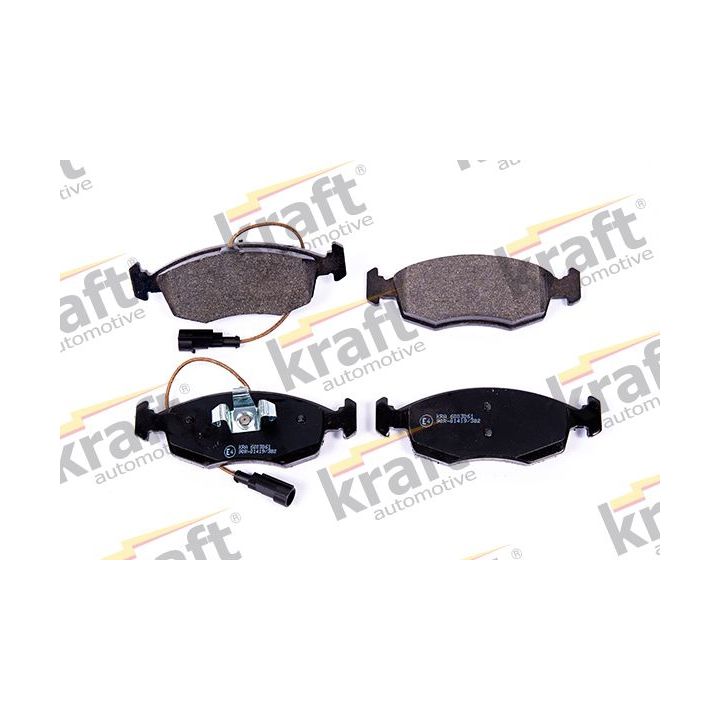Stabdžių trinkelių rinkinys, diskinis stabdys KRAFT AUTOMOTIVE 6003061