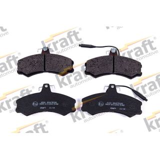 Stabdžių trinkelių rinkinys, diskinis stabdys KRAFT AUTOMOTIVE 6003080