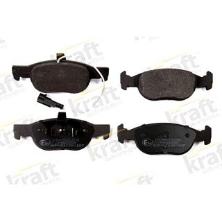Stabdžių trinkelių rinkinys, diskinis stabdys KRAFT AUTOMOTIVE 6003170