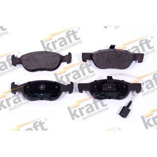 Stabdžių trinkelių rinkinys, diskinis stabdys KRAFT AUTOMOTIVE 6003180