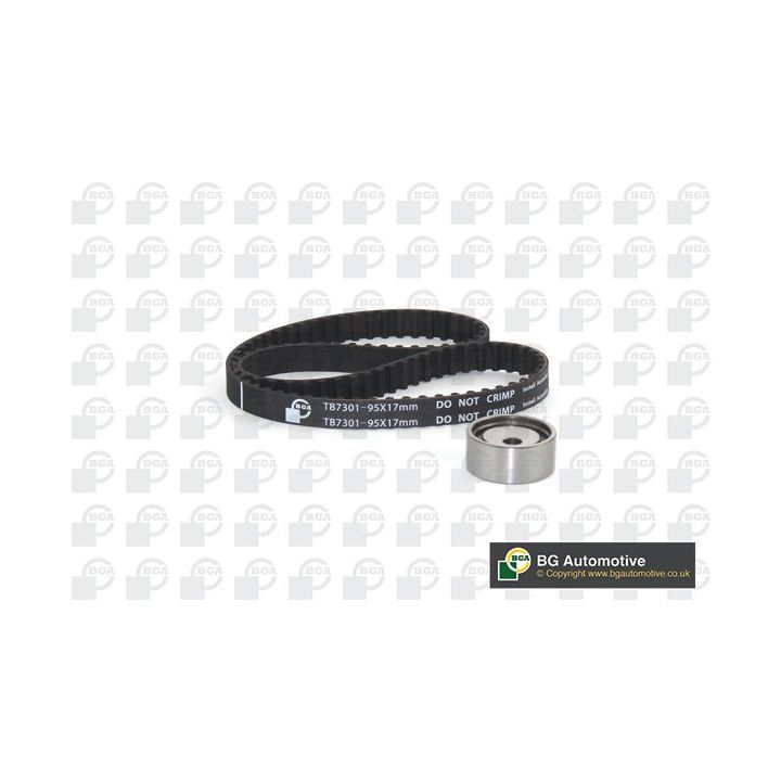 Paskirstymo diržo komplektas BGA TB7301K