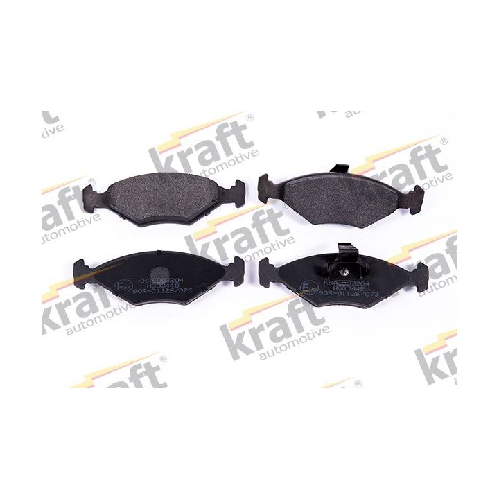 Stabdžių trinkelių rinkinys, diskinis stabdys KRAFT AUTOMOTIVE 6003204