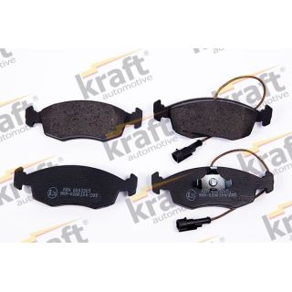 Stabdžių trinkelių rinkinys, diskinis stabdys KRAFT AUTOMOTIVE 6003205